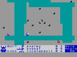 Screen from Viking Raiders