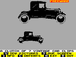 Screen from Vintage-Clip