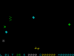 Screen from Violent Universe