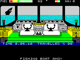 Screen from Virgin Atlantic Challenge