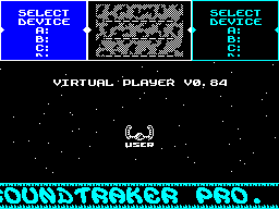 Screen from Virtual Player