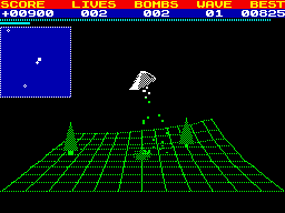 Screen from Virus