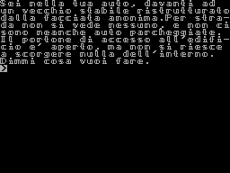 Screen from Virus Delta Parte 1: Dov'e'Mark Williams?