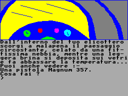 Screen from Virus Delta Parte 2: Ultimo Atto
