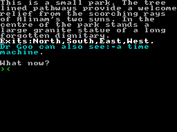 Screen from Virus