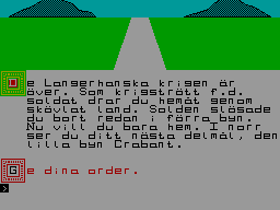 Screen from De Vises Sten