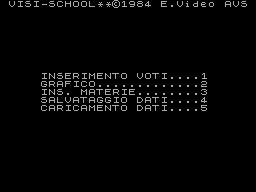 Screen from Visi-School