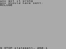 Screen from The Vital Message