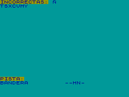 Screen from Vocabulario Aleman