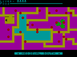 Screen from Volcano