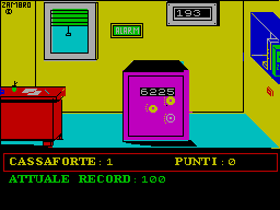 Screen from Le Voleur