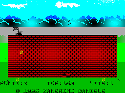 Screen from Le Voleur Strikes Back