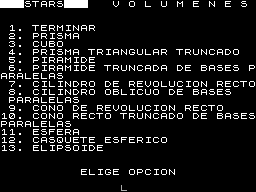 Screen from Volumenes