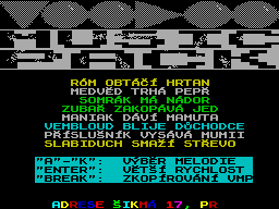 Screen from VooDoo Music Pack
