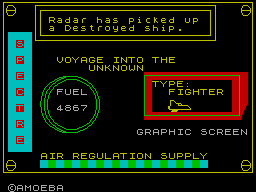 Screen from Voyage into the Unknown