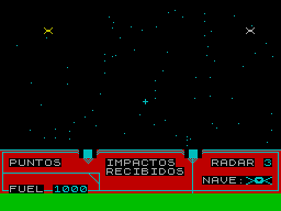 Screen from Vuelo Espacial