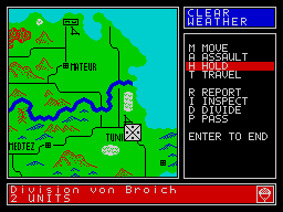 Screen from Vulcan