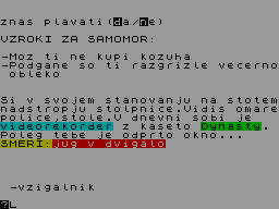 Screen from Vzroki za Samomor