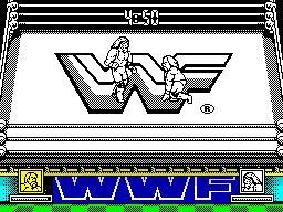 Screen from WWF WrestleMania