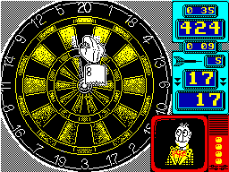 Screen from Wacky Darts