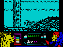 Screen from Wacky Races