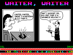 Screen from Waiter, Waiter