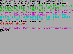 Screen from Wakemare