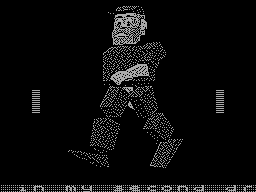Screen from Walkman
