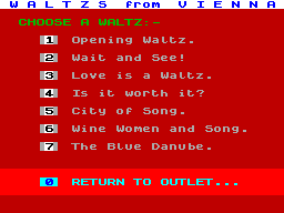 Screen from Waltzs from Vienna