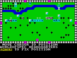 Screen from War Game 1812