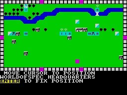Screen from The War Game