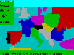 Screen from War Game