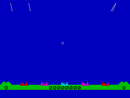 Screen from War Game