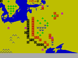 Screen from War in the East