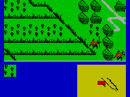 Screen from War of the Roses