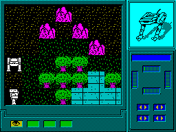 Screen from War Robot