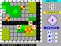 Screen from War Zone