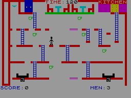 Screen from Wash 'n' Slosh + The Colliery + The Scrapyard