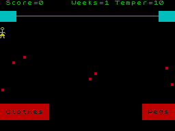 Screen from Washing Line