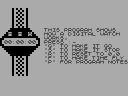 Screen from Watch