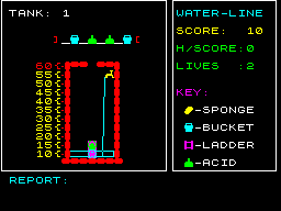 Screen from Water-Line