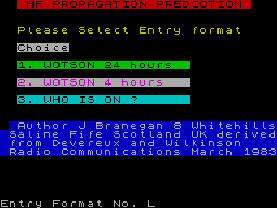 Screen from Watson
