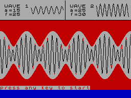 Screen from Waves