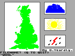 Screen from Weather Clip