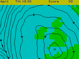 Screen from Weathermaster
