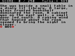 Screen from The Weaver of Her Dreams