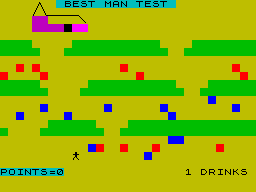 Screen from The Wedding