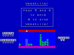 Screen from Weedkiller