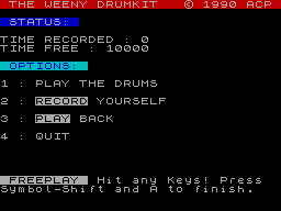 Screen from The Weeny Drumkit