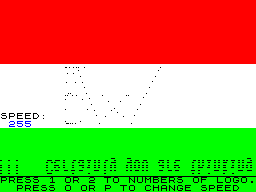 Screen from Weird Science Megademo 1